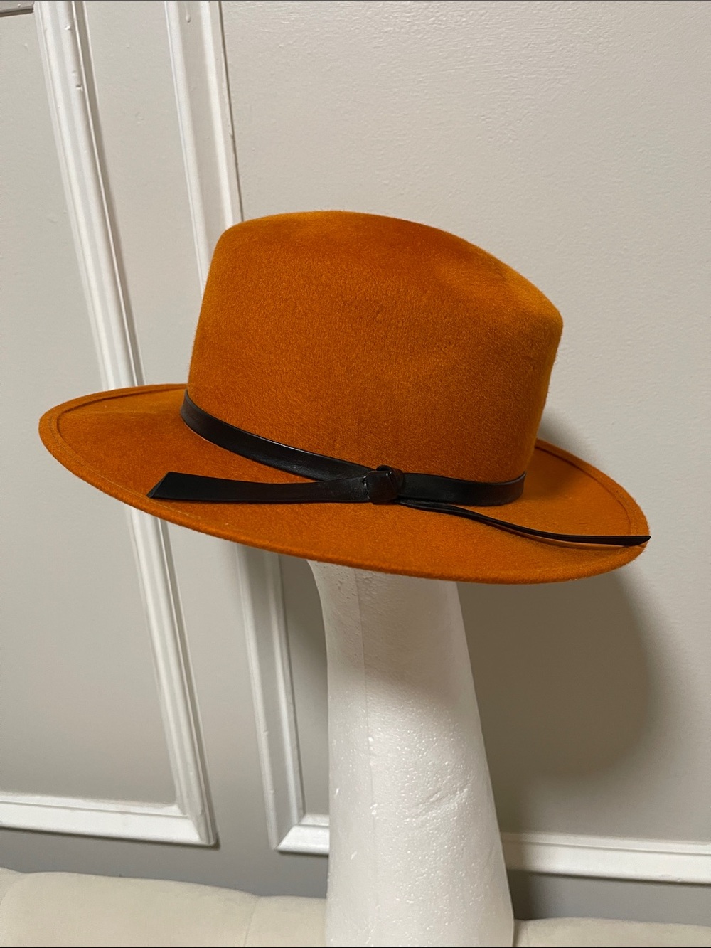 Vintage Ritz Henry Pollak New York Milbrae Exclusive Wool Hat